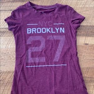 Aéro NYC Brooklyn Graphic Tee